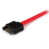 StarTech SATA - SATA, 0,3m, Raudona (SATAEXT30CM)