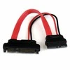 StarTech SATA - SATA Slimline, 0.15m, Raudona (SLSATAADAP6)