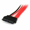 StarTech SATA - SATA Slimline, 0.15m, Raudona (SLSATAADAP6)
