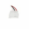 StarTech SATA - SATA Slimline + Molex, 0.3m, Raudona (SLSATAF12)