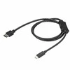 USB kabelis StarTech USB-C - eSATA 1 m Juodas (USB3C2ESAT3)