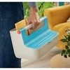 Daiktadėžė Leitz Cosy, su rankena, ramios mėlynos spalvos