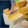 Daiktadėžė Leitz Cosy, su rankena, šiltai geltonos spalvos