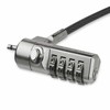 StarTech LAPTOP CABLE LOCK - 4-DIGIT/.