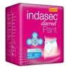 Indasec kelnaitės Plus vidutinio dydžio 12 vnt