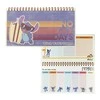 CERDÁ Savaitės planuotojas Disney Stitch Popierius (35 x 16,7 x 1 cm)