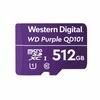 Atminties kortelė Western Digital WD Violetinė SC QD101 512 GB Micro SDXC Class 10