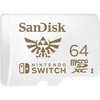 Atminties kortelė SANDISK NINTENDO SWITCH Micro SDXC 64 GB 100/60 MB/s V30 UHS-I U3