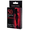 Kheper Games 50 Positions of Bondage Card Set - Creative Game for Couples