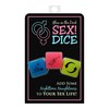 Kheper Games Glow-in-the-Dark Intimacy Dice Set - Luminous Fun for Couples