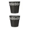 Stefanplast Self-watering pot Gaia Antracito Plastmasinis (29 x 29 x 29 cm)