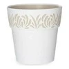 Vazonas STEFANPLAST OPERA GAIA 7,5 L, Baltas