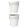 Vazonas OPERA GAIA su vand. rez. 11,8 L D30xH29 cm balta sp. 88600 STEFANPLAST