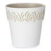 Vazonas OPERA GAIA su vand. rez. 11,8 L D30xH29 cm balta sp. 88600 STEFANPLAST