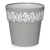 Stefanplast Self-watering pot Gaia Pilka Plastmasinis (19 x 19 x 19 cm)