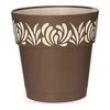 Stefanplast Self-watering pot Gaia Ruda Plastmasinis (25 x 25 x 25 cm)