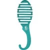 Wet Brush Wet Shower Detangler Teal Glitter dušo šepetys
