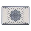 La Mediterranea Padėklas/lėkštė stačiakampis porcelianinis 30x20x2,5 cm Rosetta J2500430