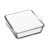 Secret De Gourmet MINI stiklo karščiui atsparus indas, 13 x 13 cm