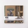 CERDÁ Set de Papetărie The Mandalorian 10 Dalys Žalia