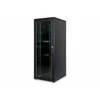 DIGITUS Netzwerkschrank Unique 42HE 2053x800x1000mm juodas (Speditionsversand)