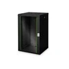 Digitus Wall Mounting Cabinet | DN-19 20U-6/6-SW | Juodas