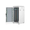 DIGITUS Netzwerkschrank Unique 22HE 1164x600x600mm grau (Speditionsversand)