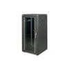 DIGITUS Netzwerkschrank Unique 22HE 1164x600x600mm juodas (Speditionsversand)
