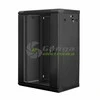 LANBERG WF01-6618-10B sieninis stovas 19 colių išmontuojamas plokščias paketas 18U/600x600mm juodas