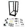 „Spinta StarTech“ stovimas 19 colių 25U (4POSTRACK25U)