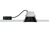 Paulmann Cole Coin įmontuotas šviestuvas 3 krypčių pritemdomas LED 3x6,5W 2700K 230V Juodas/Auksinis kilimėlis/Plastikas