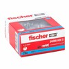 Fischer Kaiščiai gipso kart. DUOBLADE su med. 25vnt.