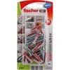 Fischer Dvikomp. kaiš. su varžtu 5x25 mm, 18 vnt.