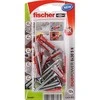 Fischer Dvikomp. kaiš. su varžtu 6x30 mm, 12 vnt.