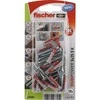 Fischer Dvikomp. kaiš. su varžtu 5x25 mm, 18 vnt.