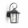 Sieninis lauko šviestuvas PHILIPS BUZZARD, IP44 1 x E27, max 60 W, 13x17,5x29 cm