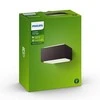 Pakabinamas šviestuvas HEDGEHOG WALL LANTERN ANTHRACITE 1X42W | Philips
