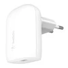 Įkroviklis Belkin Boost Charge USB-C PD 3.0 PPS 30W baltas