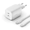 Nešiojamo Kompiuterio Įkroviklis - Belkin WCH013VF2MWH-B6 Baltas AC Greito Įkrovimo.