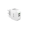 CELLY TRAVEL Įkroviklis TURBO 2USB 3.4A