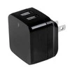 Įkroviklis StarTech 2x USB-A 3.4 A (USB2PACBK)