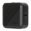 TARGUS 65W Gan Charger Multi prievadas su kelioniniais adapteriais