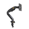 Ergosolid monitoriaus laikiklis su dujine spyruokle 17–32 col., iki 9kg, F80-0