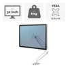 Laikiklis Fellowes | Platinum Monitorius Arm iki 27" | 8056201 | Baltas