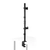 Monitoriaus laikiklis Kensington iki 32", 2TFT, maks. 9kg, juodas „Vertik“