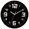 5five Simply Smart Laikrodis ATMOSPHERA 3560239275879, juodas, Ø30 cm