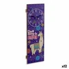 Gift Decor Sieninis laikrodis Liepsna (2,5 x 60 x 20 cm) (12 vnt.)