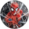 Ert Group Sieninis laikrodis Reloj de Pared Brillo Spiderman 001 Marvel Negro