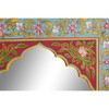 Home Decor Multicolorinis medinis MDF sieninis veidrodis (41 x 2 x 56 cm)