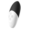 LELO SIRI 2 Juodas - Sound-Responsive Compact Massager, Atsparus vandeniui